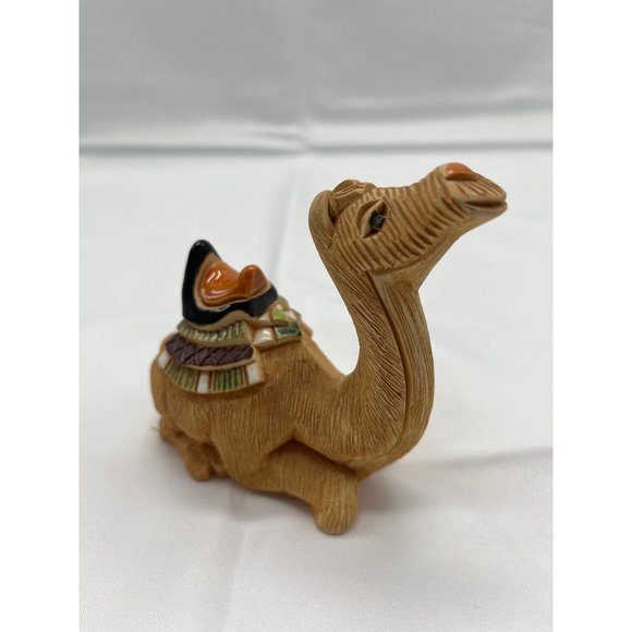 Vintage Artesania Rinconada Camel Hand Carved Clay Figurine Uraguay - Picture 2 of 6